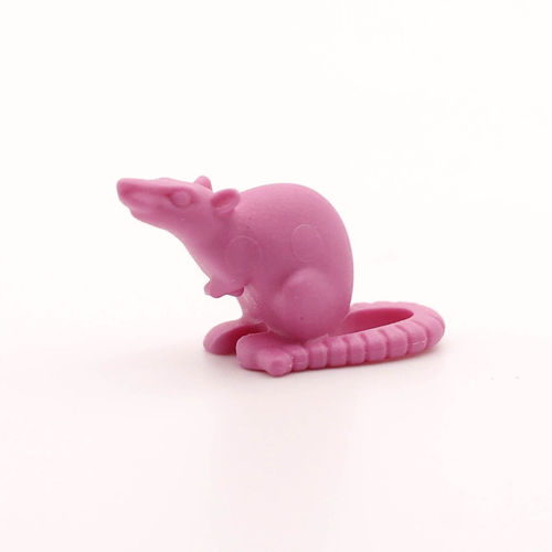 Playmobil Rata rosada ¡Mercadillo!