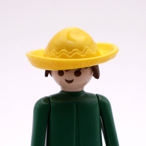 Playmobil Sombrero mexicano amarillo ¡Despiece!