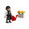 Playmobil 19070 Figura especial jardinero JARDI ¡Lechuza!