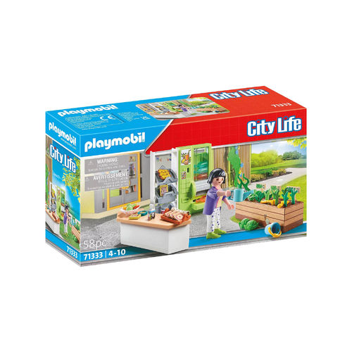 Playmobil 71333 Cantina escolar ¡City!