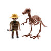 Playmobil Arqueólogo con esqueleto dinosaurio ¡Mercadillo!