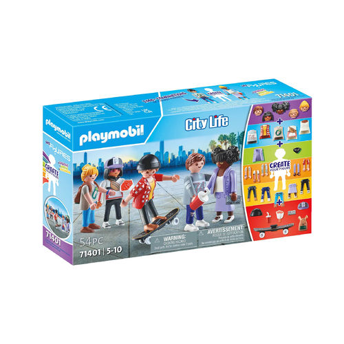Playmobil 71401 My Figures: Desfile de Moda ¡City life!
