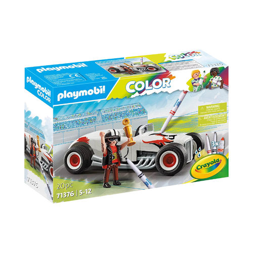 Playmobil 71376 Color: Hot Rod ¡Color!