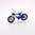Playmobil Bicicleta azul infantil con pie ¡Despiece!