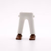 Playmobil Piernas blancas descalzas ¡Despiece!