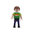 Playmobil Niño con vaqueros de verde ¡Mercadillo!