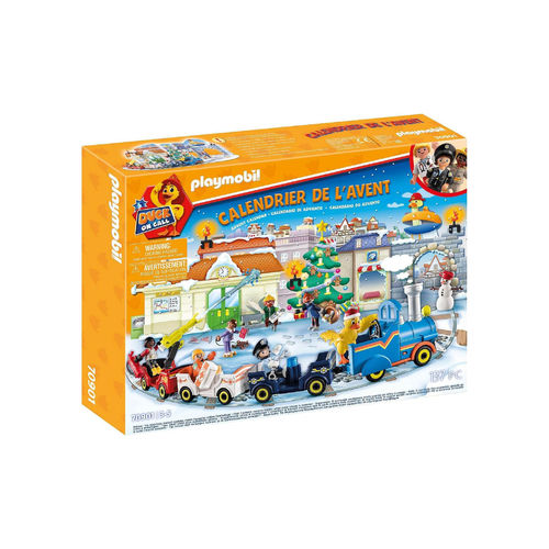 Playmobil 70901 Calendario de Adviento Duck ON Call ¡Navidad!