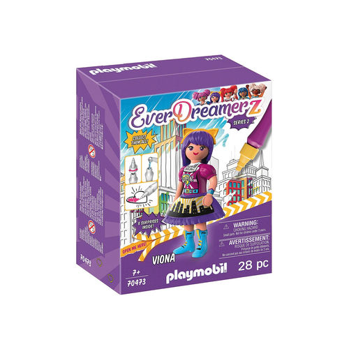 Playmobil 70473 Viona - Comic World ¡EverDreamerz!