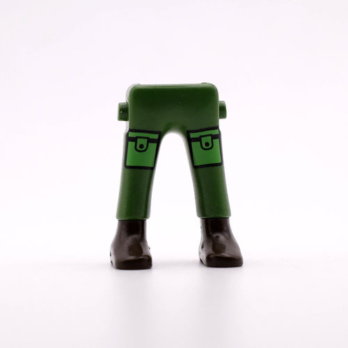Playmobil Piernas verdes de explorador ¡Despiece!