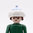 Playmobil Gorro azul y blanco de invierno ¡Despiece!