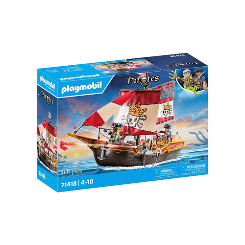 Playmobil 71418 Barco pirata ¡Pirates!