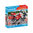 Playmobil 71466 Moto de bomberos ¡Action Heroes!
