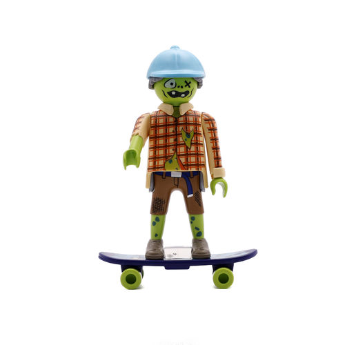 Playmobil 71455 Zombi con Skate serie 25 ¡Chicos!