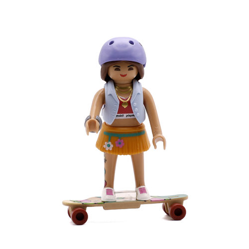 Playmobil 71456 Chica con longboard serie 25 ¡Chicas!