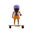 Playmobil 71456 Chica con longboard serie 25 ¡Chicas!