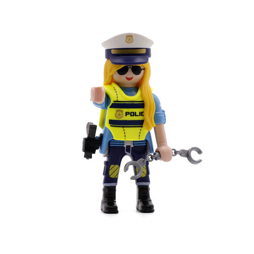 Playmobil 71456 Mujer policía serie 25 ¡Chicas!