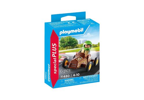 Playmobil 71480 Niño con kart ¡Special Plus!