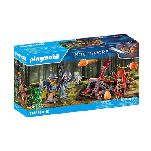 Playmobil 71485 Emboscada en el camino ¡Novelmore!