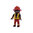 Playmobil Niño bombero con casco ¡Mercadillo!