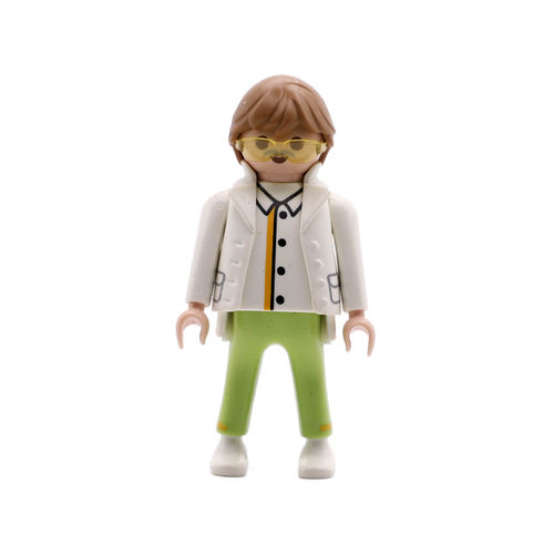 Playmobil Médico verde y blanco con gafas ¡Mercadillo!