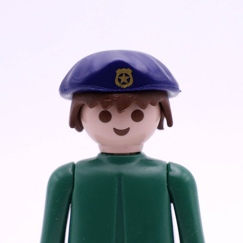 Playmobil Boina policía azul ¡Despiece!