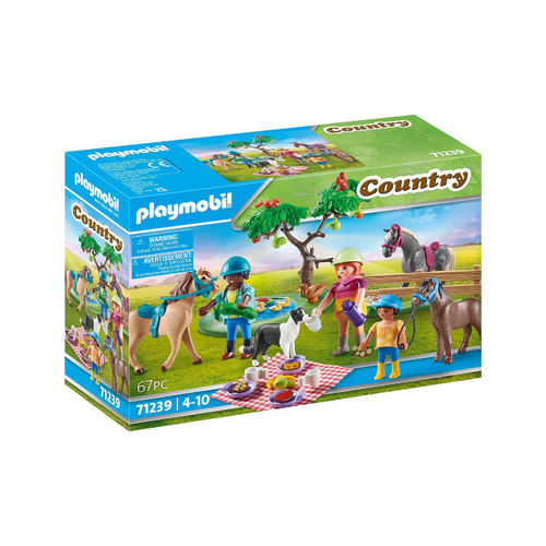 Playmobil 71239 Excursión de picnic con caballos ¡Country!