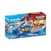 Playmobil 70489 Rescate al ataque de tiburón ¡Action!