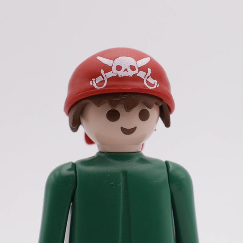 Playmobil Gorro pirata rojo ¡Despiece!
