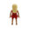 Playmobil Chica rubia de rojo con faldita ¡Mercadillo!