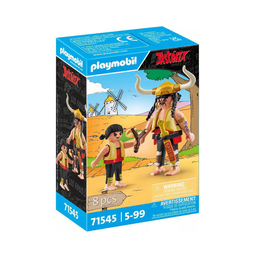 Playmobil 71545 Sopalajo de Arriérez y Torrezno y Pepe ¡Asterix!