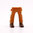 Playmobil Piernas pantalón naranja con bolsillos ¡Despiece!