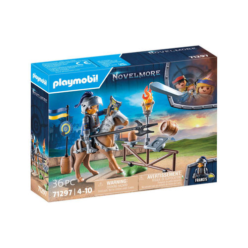 Playmobil 71297 Caballero Medieval ¡Novelmore!