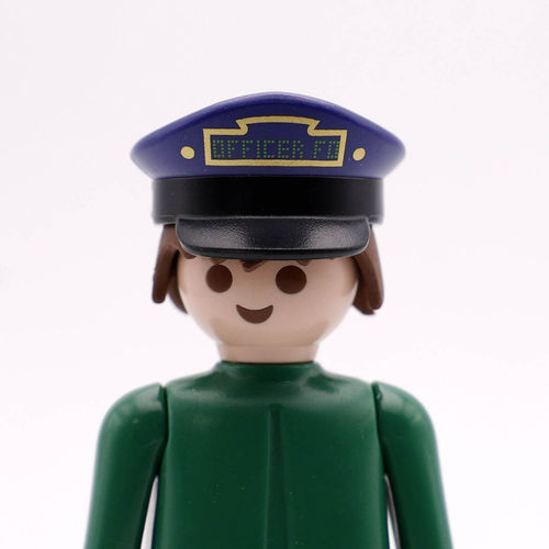 Playmobil Gorra oficial de Policía ¡Despiece!