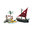 Playmobil 5646 Isla y barco pirata ¡Pirates!