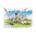 Playmobil 71517 Adiestramiento de perros ¡Color!
