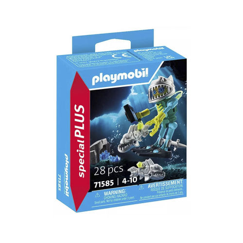 Playmobil 71585 Robot de buceo ¡Special Plus!