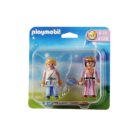 Playmobil 4128 Duopack princesa con hada mágica ¡Descatalogado! | clickclack.es