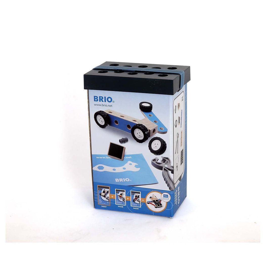 Brio Builder 34557 Mini Coche ¡Construcción! | clickclack.es
