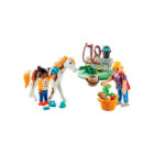Playmobil 9100 Maletín Cuidado de Caballos Playmobil ¡Nuevo! | clickclack.es