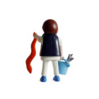 Playmobil Joven con cubo de pescado ¡Mercadillo! | clickclack.es