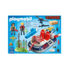 Playmobil 9435 Aerodeslizador con motor submarino ¡Nuevo! | clickclack.es