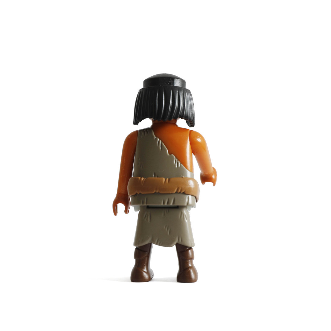 Playmobil Hombre de las cavernas ¡Mercadillo! | clickclack.es
