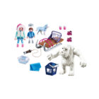 Playmobil 9473 Troll de las nieves con trineo ¡Magic! | clickclack.es