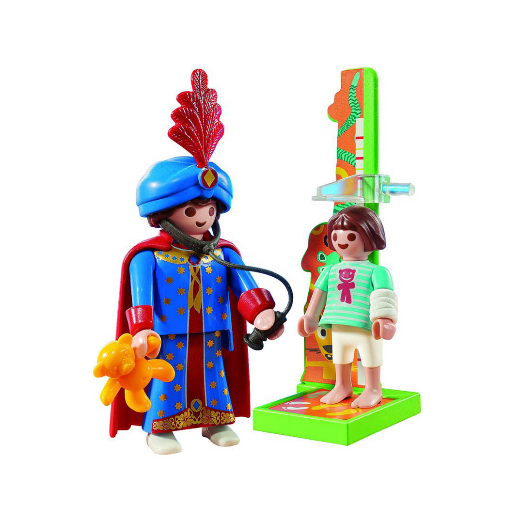 Playmobil 9519 Play and Give Pediatra Mágico ¡Exclusivo! | clickclack.es