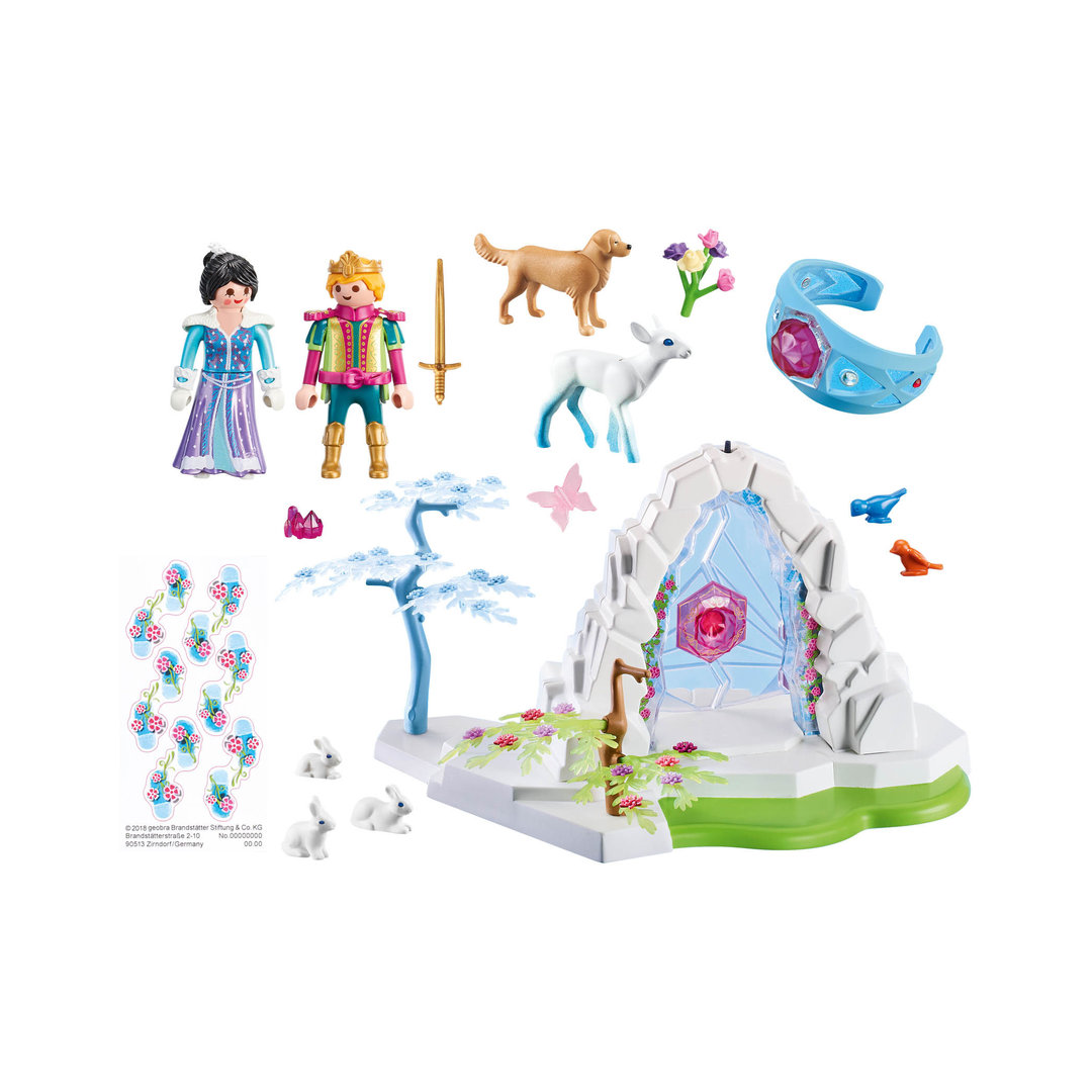 Playmobil 9471 Portal de cristal al mundo de Invierno ¡Magic! | clickclack.es
