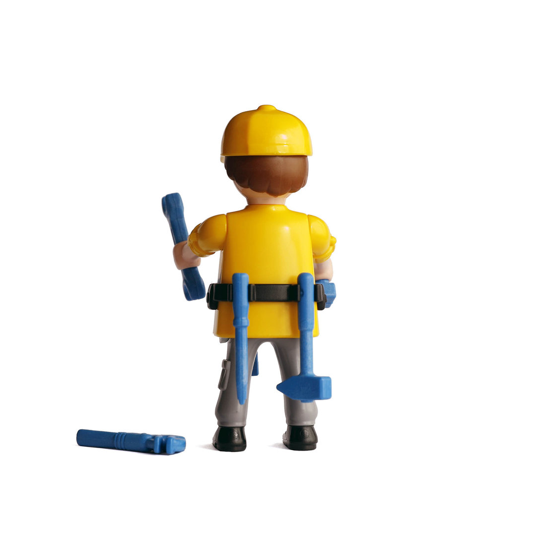 Playmobil 9146 Manitas con herramientas ¡Serie 11! | clickclack.es