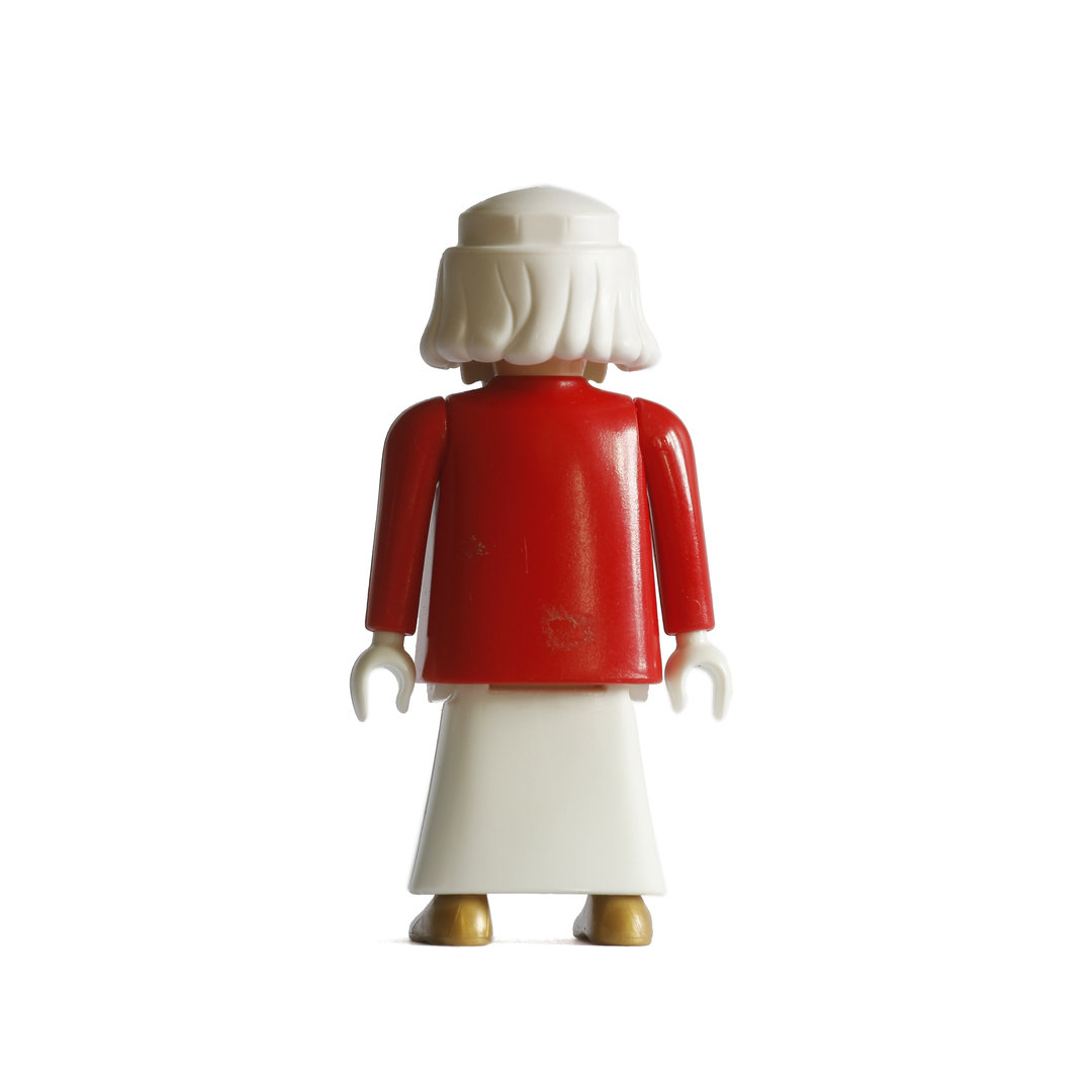 Playmobil Arzobispo con traje rojo y blanco ¡Mercadillo! | clickclack.es