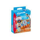 Playmobil 70062 Special Plus Gran Jefe indio ¡Descatalogado! | clickclack.es