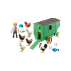 Playmobil 70138 Carromato gallinero ¡Country! | clickclack.es