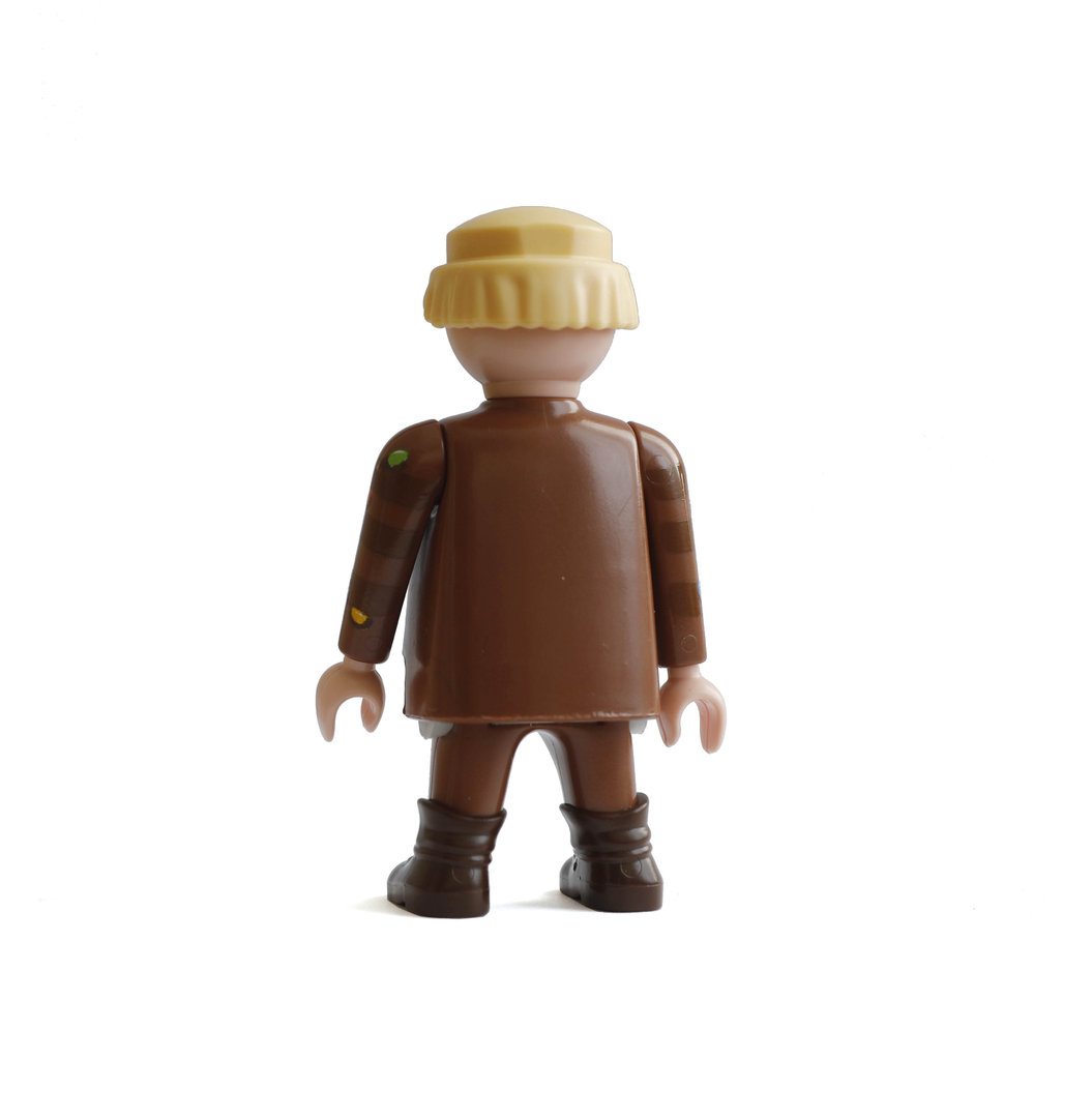 Playmobil Enano de Chocolate ¡Mercadillo! | clickclack.es